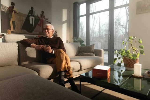 Voor wie zich soms zorgen maakt, bijvoorbeeld op afstand